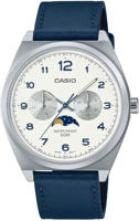 Picture of Casio Standard Moon Phase Day Date Chain Watch MTP-M300L-7AVDF
