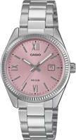 Picture of Casio Enticer Date Ladies Silver Chain Watch LTP-1302DD-4A1VDF