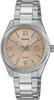 Picture of Casio Enticer Date Ladies Silver Chain Watch LTP-1302DD-4A2VDF