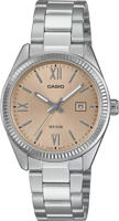 Picture of Casio Enticer Date Ladies Silver Chain Watch LTP-1302DD-4A2VDF