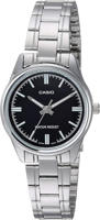 Picture of Casio Enticer Silver Ladies Chain Watch LTP-V005D-1AUDF