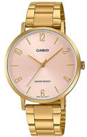 Picture of Casio Standard Golden Ladies Chain Watch LTP-VT01G-4BUDF