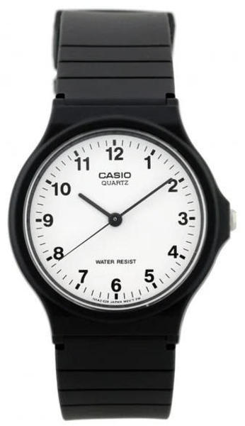 Picture of Casio MQ-24-7B2BLF Analog Black Resin Strap Unisex Watch