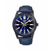 Picture of Casio MTP-VD02BL-2EUDF Enticer Date Blue Leather Belt Men's Watch