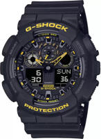 Picture of Casio G-Shock GA-100CY-1ADR Black & Yellow Analog-Digital Watch