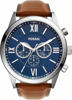 Picture of Fossil Flynn Chronograph Brown Leather Watch BQ2125