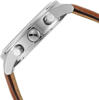 Picture of Fossil Flynn Chronograph Brown Leather Watch BQ2125