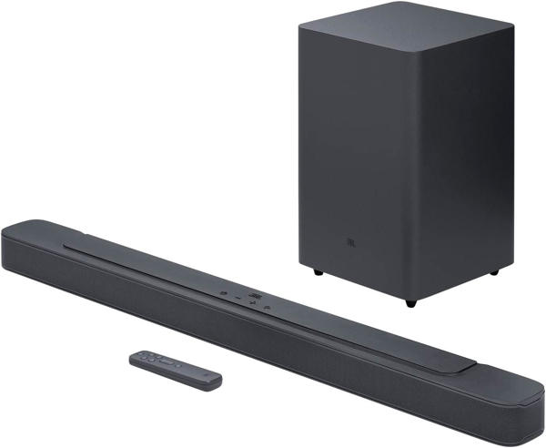 Picture of JBL Bar 2.1 Deep Bass MK2 2.1 Channel Soundbar with Wireless Subwoofer