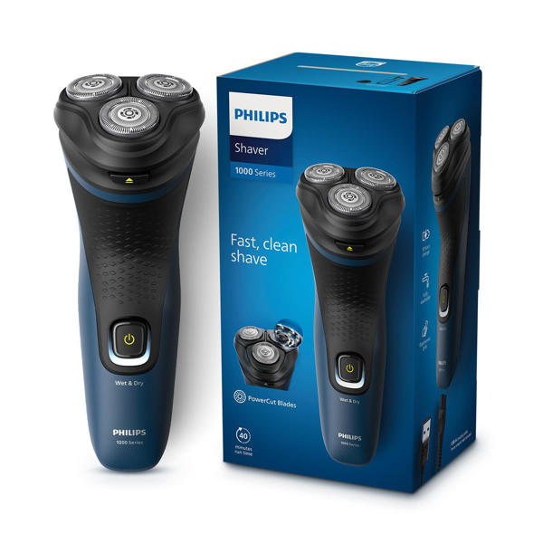 Picture of Philips S1151/03 Wet &amp; Dry Electric Shaver 1000 Series for Men