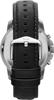 Picture of Fossil Grant Black Dial Black Leather Men's Watch (FS4812)