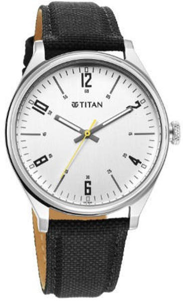 Picture of Titan 10024SL01 Men Bracelet Style Straps Analogue Watch