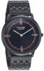Picture of Sonata Poze Analog Black dial Metal Strap Watch for Men (SP70006NM01)