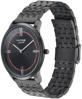 Picture of Sonata Poze Analog Black dial Metal Strap Watch for Men (SP70006NM01)
