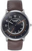 Picture of Sonata Poze Analog Black Dial Leather Strap Watch for Men (SP70006SL02)