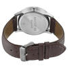Picture of Sonata Poze Analog Black Dial Leather Strap Watch for Men (SP70006SL02)