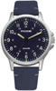 Picture of Sonata Poze Analog Blue Dial PU Leather Strap Watch for Men (SP70011SL03W)