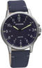 Picture of Sonata Poze Analog Blue Dial PU Leather Strap Watch for Men (SP70011SL03W)