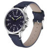 Picture of Sonata Poze Analog Blue Dial PU Leather Strap Watch for Men (SP70011SL03W)