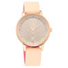 Picture of Fastrack 6206WL01 Ruffles Analog with Date Beige Dial Leather Watch for Girls