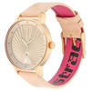 Picture of Fastrack 6206WL01 Ruffles Analog with Date Beige Dial Leather Watch for Girls