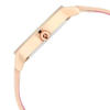 Picture of Fastrack 6206WL01 Ruffles Analog with Date Beige Dial Leather Watch for Girls
