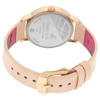 Picture of Fastrack 6206WL01 Ruffles Analog with Date Beige Dial Leather Watch for Girls