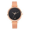 Picture of Fastrack 6230WL01 Paint Me Analog Black Dial Leather Strap Watch for Girls