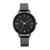 Picture of Fastrack 6234NL01 Glitch Analog Black Dial Leather Strap Watch for Girls