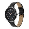 Picture of Fastrack 6234NL01 Glitch Analog Black Dial Leather Strap Watch for Girls