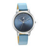 Picture of Fastrack 6282SL01 Stunners Analog Blue Dial Leather Strap Watch for Girls