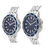 Picture of Timex Couple Bracelet Style Straps Analogue Watch TW0PRE006