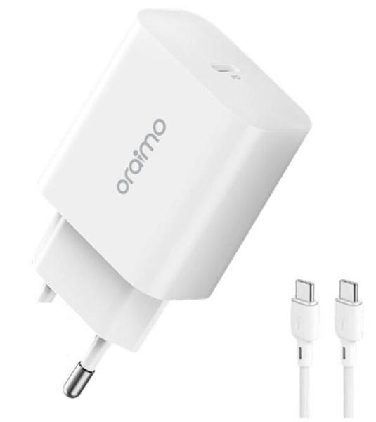 Picture of Oraimo Charger Kit EU (OCW-E106S-CC54) - White
