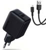 Picture of oraimo 18W Rapid Charge with Micro USB Cable Cannon 18S (OCW-5184E+M53) - Black