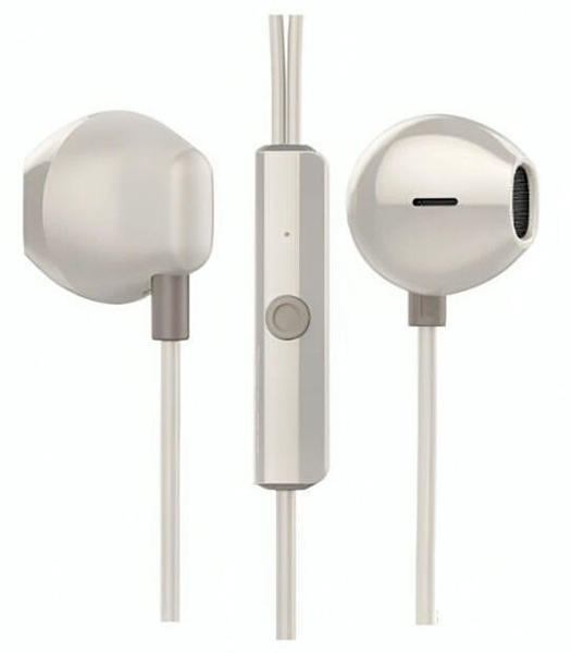 Picture of Oraimo half in-ear 3.5MM Earphone (OEP-320) - LIGHT GOLD