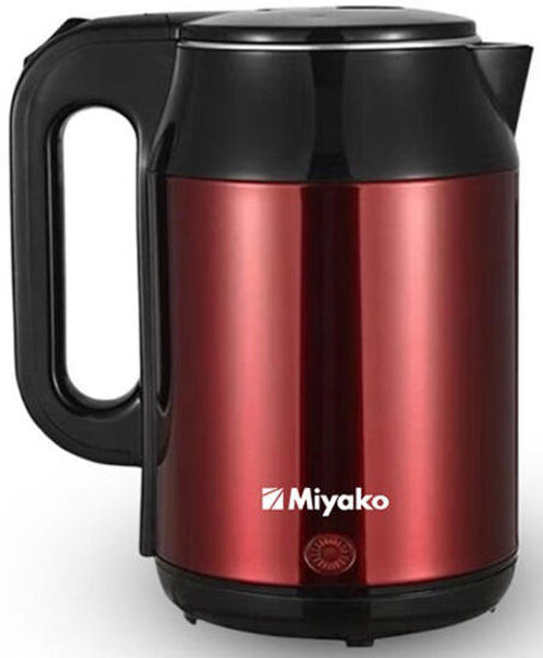 Picture of Miyako 2L 1500W Stainless Steel Electric Kettle