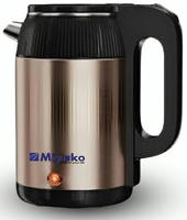 Picture of Miyako 2.5L 1500W Brushed Stainless Steel Kettle (MK-1925)