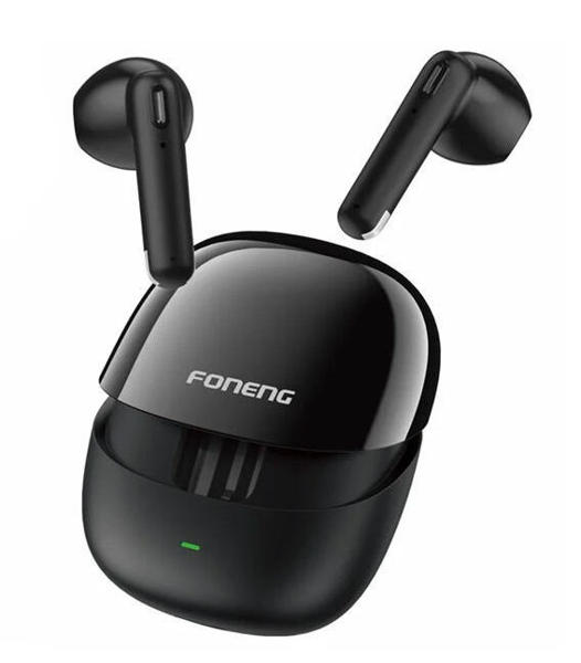 Picture of FONENG BL151 Half-In-Ear Bluetooth 5.3 TWS Earbuds- Black