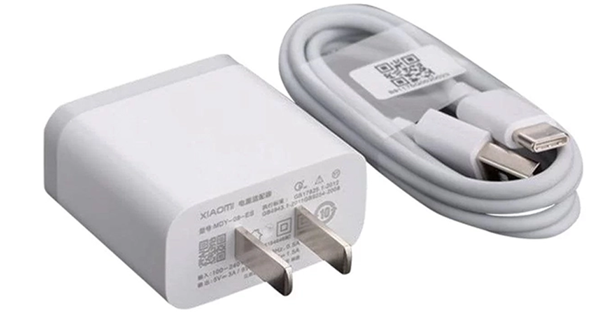Picture of Xiaomi 2A Charger With Type-C Cable - White