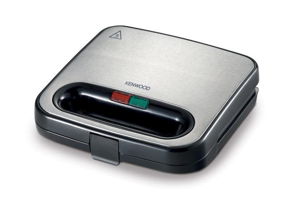 Picture of Kenwood - 2 Slice Sandwich Maker Stainless Steel - SMM00