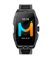 Picture of IMIKI MB1 1.64" AMOLED BT-calling Smart Watch with 1ATM Water Resistance- Black