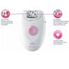 Picture of Braun Epilator for women- SE1170 Silk-épil 1, Legs & Body Hair Removal System