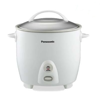 Picture of Panasonic SR-G28(2PL) (Double Pan) white color Electric Rice Cooker-2.8 L