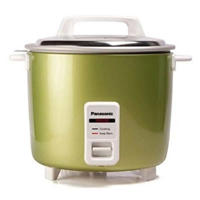 Picture of Panasonic SR-WA18H(AT) Full Automatic Rice Cooker with Double Pan | 1.8 Liter