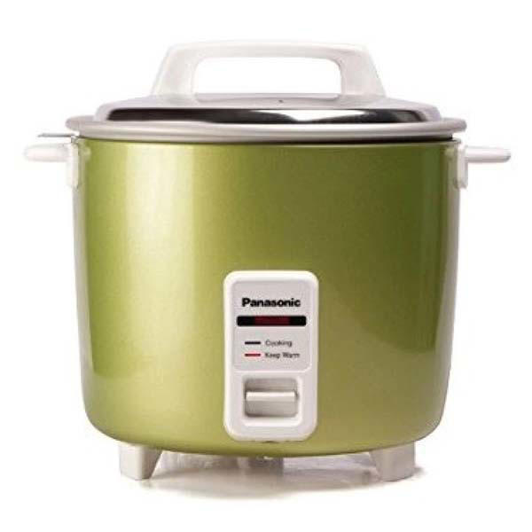 Picture of Panasonic SR-WA18H(AT) Full Automatic Rice Cooker with Double Pan | 1.8 Liter