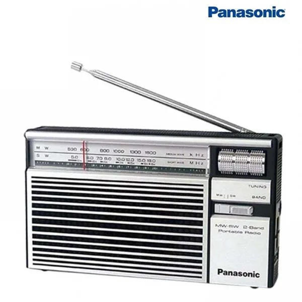 Picture of Panasonic R-218DD MW/SW 2 Band Portable Radio