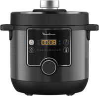 Picture of Moulinex CE777827 Turbo Cuisine Electrical Multi Pressure Cooker | 7.6 Liter