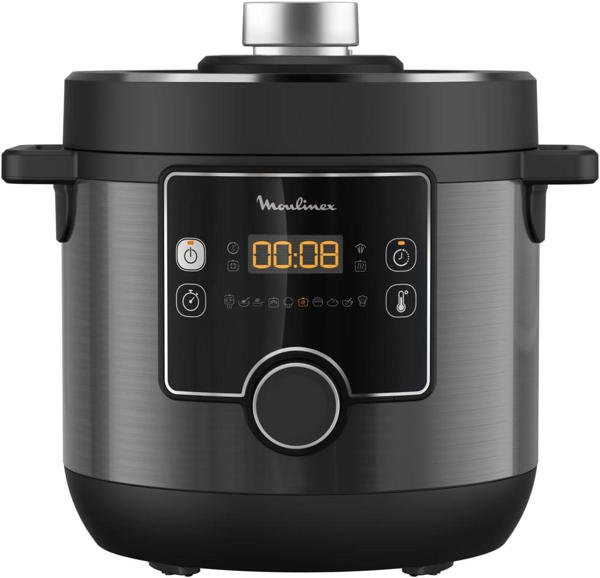 Picture of Moulinex CE777827 Turbo Cuisine Electrical Multi Pressure Cooker | 7.6 Liter