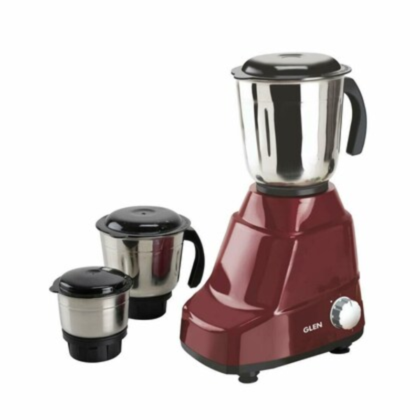 Picture of GLEN SA4020 1250 Watt Powerful Mixer Grinder-Red