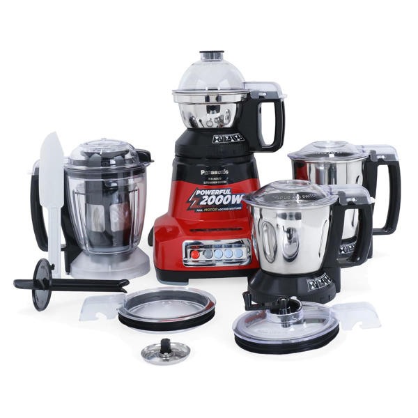 Picture of Panasonic MX-AE475 (Red) Super Mixer Grinder (Monster)-23000RPM