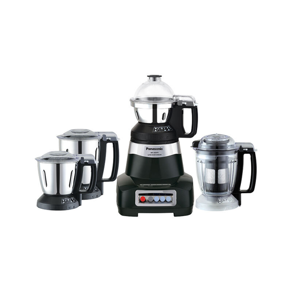 Picture of Panasonic MX-AE475 (Black) Super Mixer Grinder (Monster)-23000RPM